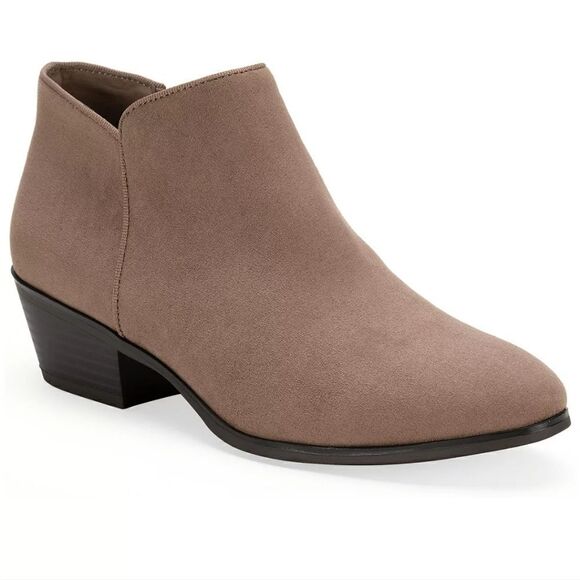 NIB Style & Co Wileyy Ankle Booties Size 6.5 - Picture 1 of 8